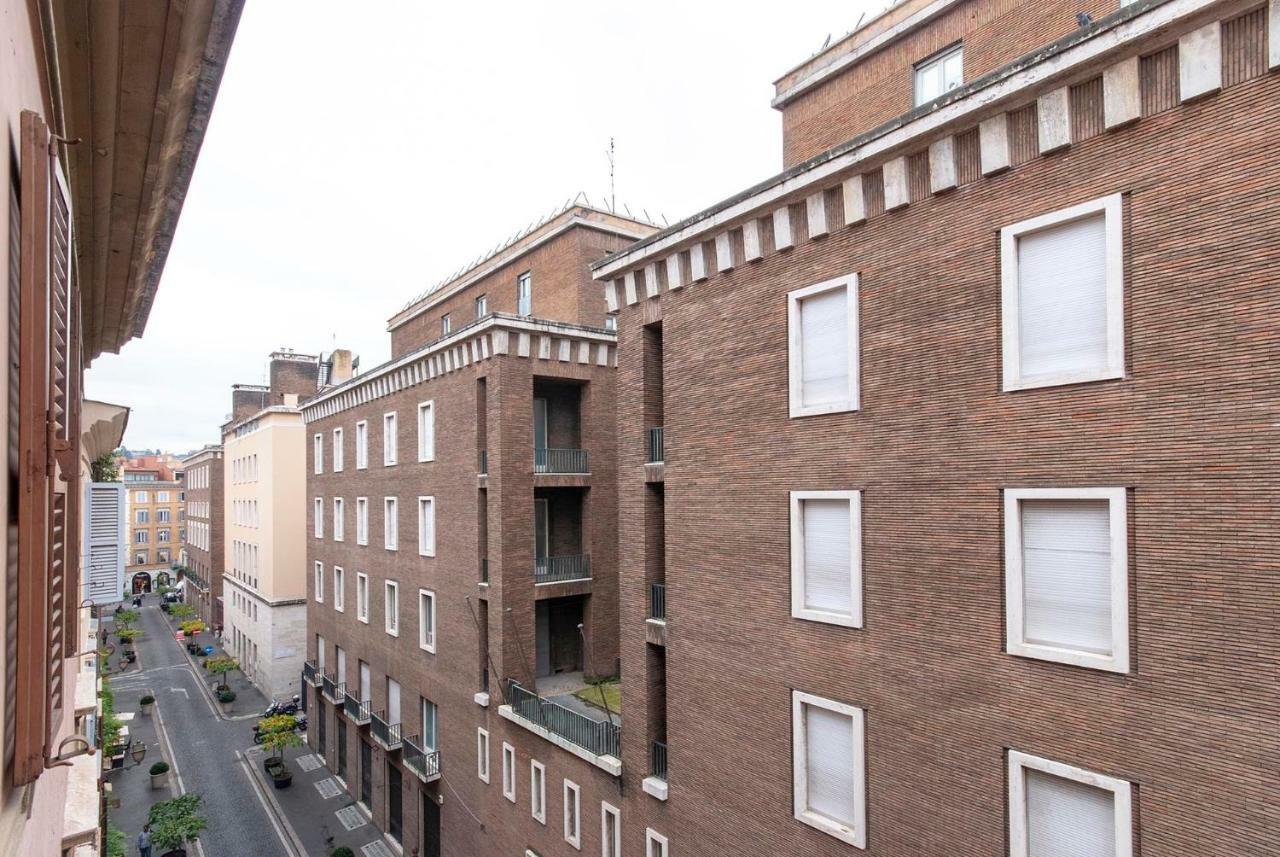 Appartamento Via Del Corso Rome Buitenkant foto