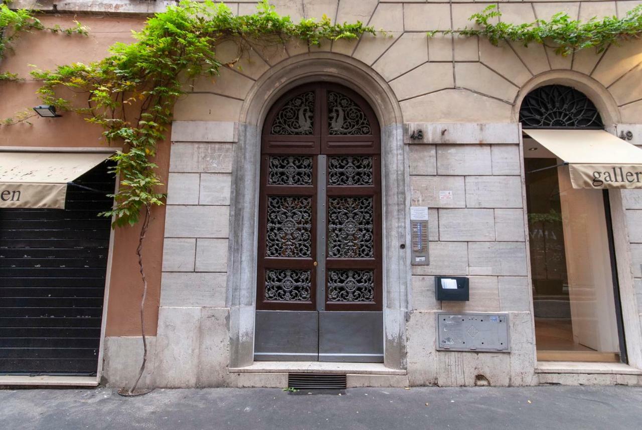 Appartamento Via Del Corso Rome Buitenkant foto